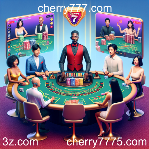 A Experiência Imersiva dos Jogos Ao Vivo em Cherry777