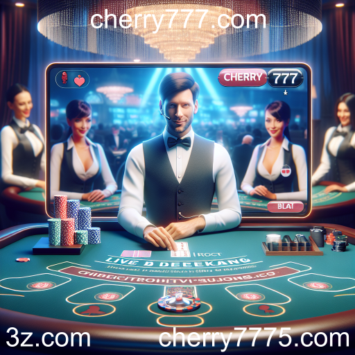 Descubra o Cassino Ao Vivo no Cherry777: Uma Experiência Imersiva de Jogo